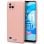 Estojo de capa rosa legal para Realme C11 2021