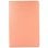 Coole Roségoldene glatte Kunstlederhülle für Samsung Galaxy Tab A8 X200 / X205 10,5"