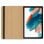 Coole Roségoldene glatte Kunstlederhülle für Samsung Galaxy Tab A8 X200 / X205 10,5"