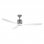 CasaFan 313248 Aeroplan Eco Deckenventilator 23 W Weiß/Chrom