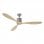 Casafan 313247 Aeroplan Eco Deckenventilator 30 W Holz/Chrom