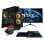Nitropc Pack Silver AMD Ryzen 5 5500/16GB/1TB M2/RTX3050 6GB/Monitor 24"/Windows 11/WiFi USB