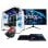 Nitropc Pack Silver Plus AMD Ryzen 5 5600X/16GB/1TB M2/RX6600/Monitor 24"/Windows 11/WiFi USB