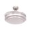 Ventilador de Techo con Luz FM Calefacción VT-SENZA PLUS 36W 107cm Motor DC Aspas Retráctiles Mando Temporizador Giro Invertido