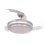 Ventilador de Techo con Luz FM Calefacción VT-SENZA PLUS 36W 107cm Motor DC Aspas Retráctiles Mando Temporizador Giro Invertido