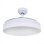 Ventilador de Techo con Luz Grupo FM VT-SENZA 36W 107cm Motor DC Aspas Retráctiles Mando Temporizador