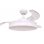 Ventilador de Techo con Luz Grupo FM VT-SENZA 36W 107cm Motor DC Aspas Retráctiles Mando Temporizador