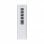 CasaFan Aerodynamix Eco 112 Deckenventilator, Gleichstrommotor mit Licht und Steuerung, 112 cm, Silber