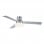 Fm Heating VT-COSMOS Ventilatore da soffitto con luce e controllo 55W Argento