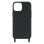 Funda para móvil La Casa de las Carcasas Ultra Suave Colgante Silicona Transparente para iPhone 13 Mini