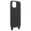 Funda para móvil La Casa de las Carcasas Ultra Suave Colgante Silicona Transparente para iPhone 13 Mini