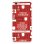Funda para móvil La Casa de las Carcasas Atleti Coraje y Corazón para iPhone 6S Plus