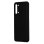 Funda para móvil La Casa de Las Carcasas Ultra Suave Negra Cover para Oppo Find X2 Lite