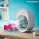 InnovaGoods Koolizer Mini Climatizador Humidificador 4.5W 200ml