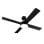 Cecotec EnergySilence Aero 5200 Black Line Ventilador de Techo con Luz LED y Mando 60W