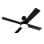 Cecotec EnergySilence Aero 5200 Black Line Ventilador de Techo con Luz LED y Mando 60W