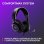 Auriculares SteelSeries Arctis Nova 3 bedraad USB-C Gaming met AI Ruisonderdrukking RGB Zwart