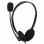Gembird MHS-123 Auriculares Negros