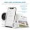 Nivian NVS-IPC-IS4 Caméra de Surveillance WiFi Intérieure 2k Blanc