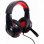 Gembird GHS-U-5.1-01 Cuffie da gioco 5.1 Nero/Rosso