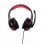Gembird GHS-U-5.1-01 Kopfhörer & Headset Kabelgebunden Kopfband Gaming Schwarz, Rot