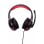 Auriculares Gembird GHS-U-5.1-01 kabelgebunden USB Gaming 5.1 Surround Mikrofon Schwarz Rot
