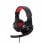Gembird GHS-U-5.1-01 Kopfhörer & Headset Kabelgebunden Kopfband Gaming Schwarz, Rot