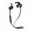 SBS Multipoint BT501 Kabellose Ohrhörer mit In-Ear-Mikrofon und Kabel (Schwarz)