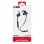 SBS Multipoint BT501 Kabellose Ohrhörer mit In-Ear-Mikrofon und Kabel (Schwarz)