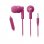 SBS Tune Auriculares Rosa