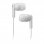 SBS Tune Auriculares Brancos