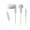 SBS Tune Auriculares Brancos