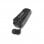 SBS Auricular Inalámbrico Multipunto con Cable Enrollable Negro