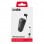 SBS Auricular Inalámbrico Multipunto con Cable Enrollable Negro