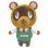 Sherwood Media Peluche Animal Crossing Tom Nook 20 cm