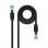 Nanocable Cable de Red Cat.7 600MHz LSZH SFTP PIMF AWG26 1m Negro