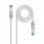 Nanocable Cable de Red Cat.7 600MHz LSZH SFTP PIMF AWG26 25cm Gris