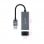 Nanocable Adaptador USB 3.0 para Ethernet Gigabit Alumínio
