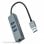 Nanocable Hub USB 3.0 vers Gigabit Ethernet +3x USB 3.0 Aluminium