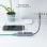 Nanocable Hub USB 3.0 vers Gigabit Ethernet +3x USB 3.0 Aluminium