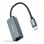 Nanocable Adaptador USB-C a Ethernet Gigabit Aluminio