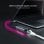 Nanocable Adaptador USB-C a Ethernet Gigabit Aluminio