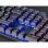 Mars Gaming MK422 Clavier Mécanique Noir RGB Switch Marron