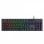 Hiditec GK400 Teclado Mecánico Negro ARGB Switch Rojo