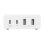 Ladegerät Belkin WCH010VFWH GaN 108W 4 Ports USB-C USB-A PD 3.0 Weiß 2m