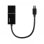 Adaptador USB 3.0 a Ethernet Gigabit Belkin Negro