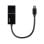 Adaptador USB 3.0 a Ethernet Gigabit Belkin Negro