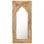 Vidaxl Espejo De Madera Maciza De Mango 50x3x110 Cm