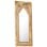 Vidaxl Espejo De Madera Maciza De Mango 50x3x110 Cm
