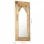 Vidaxl Espejo De Madera Maciza De Mango 50x3x110 Cm